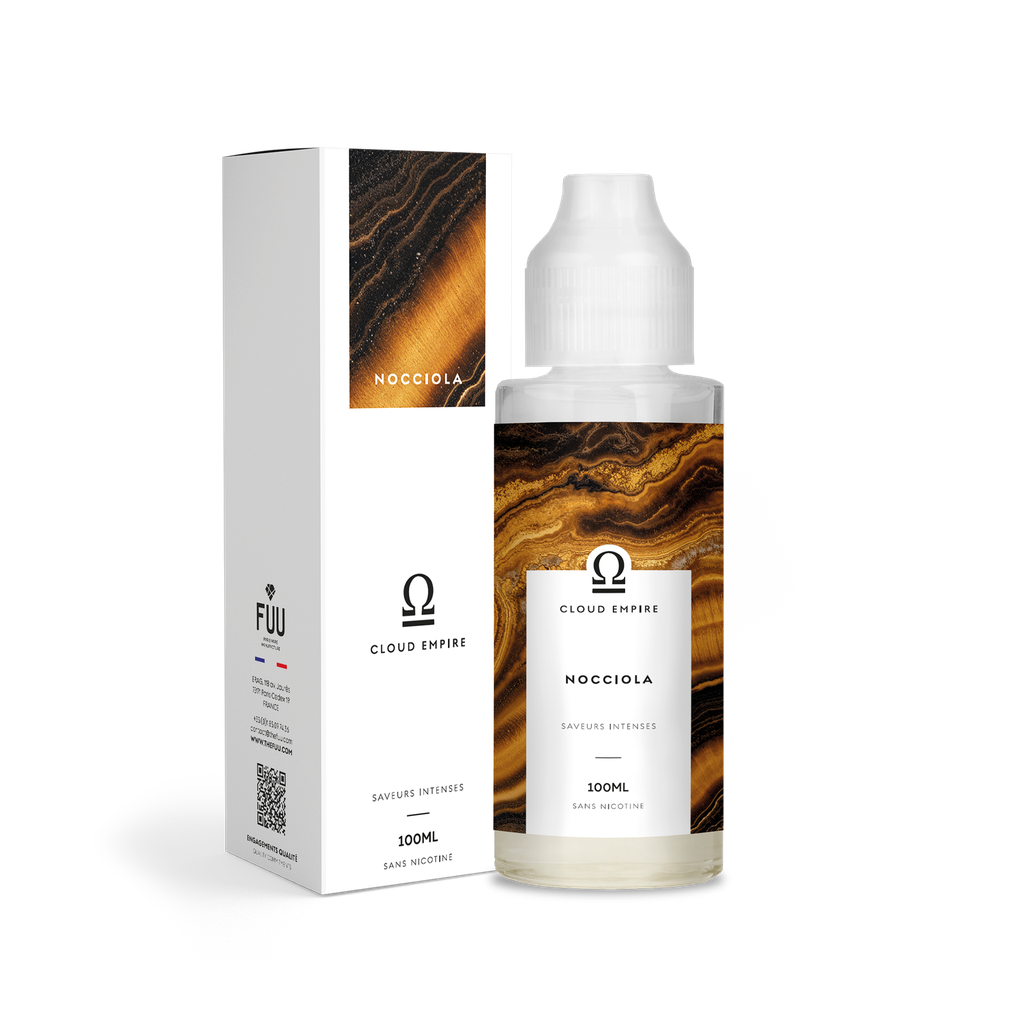 [CLDENOCCI100ML] Cloud Empire 100ml | Nocciola