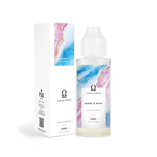 Cloud Empire 100ml | Barbe à Papa