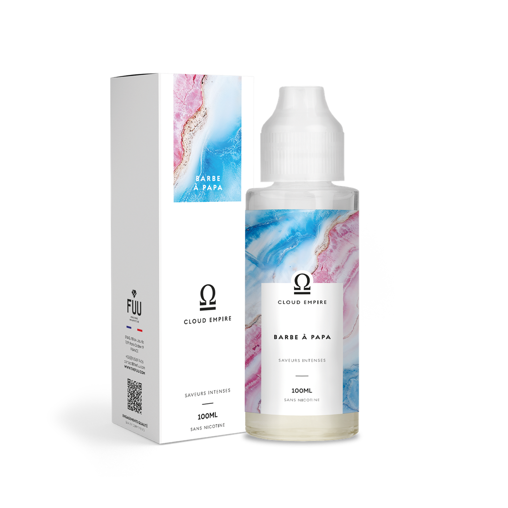 [CLDEBARBP100ML] Cloud Empire 100ml | Barbe à Papa