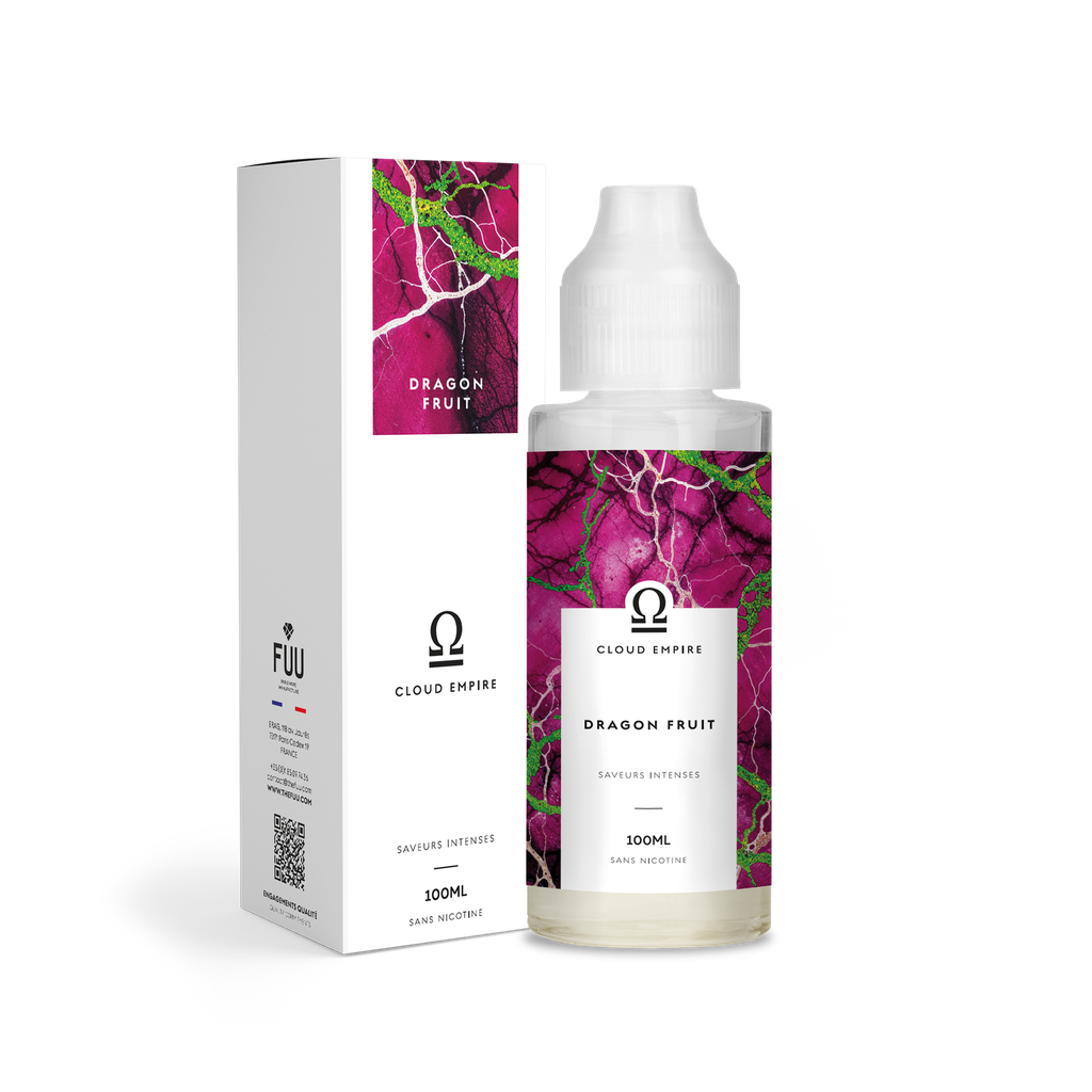 [CLDEDRAGF100ML] Cloud Empire 100ml | Dragon Fruit