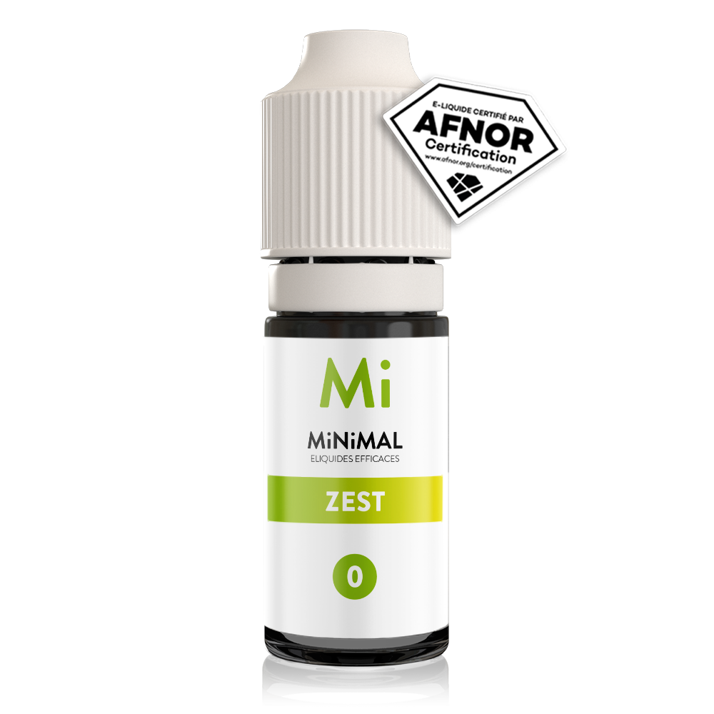 [MIN-ZEST-00] MiNiMAL | Zest (0 mg/mL)