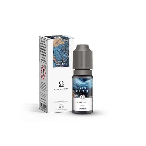 [CE10-200M-05] Cloud Empire 10ml | 200% Menthe (5 mg/mL)