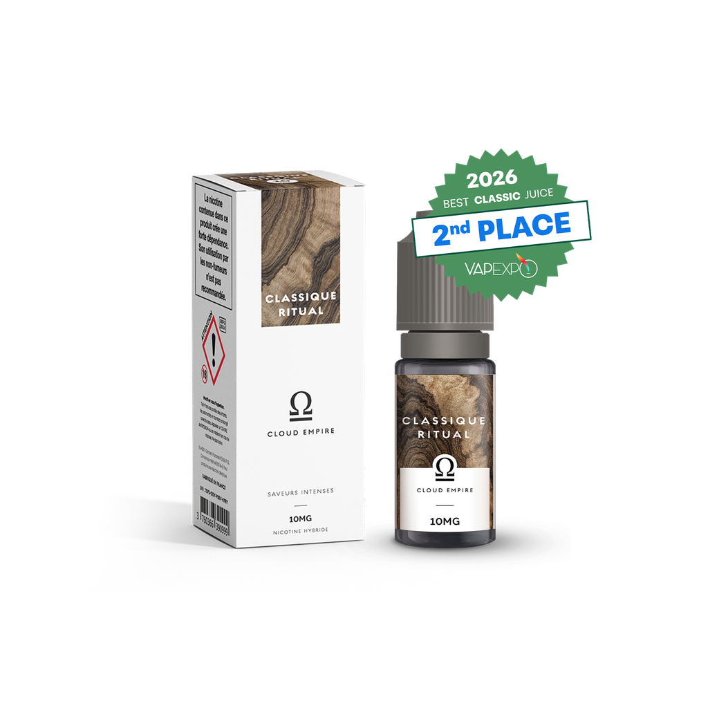 [CE10-CLARIT-05] Cloud Empire 10ml | Classique Ritual (5 mg/mL)