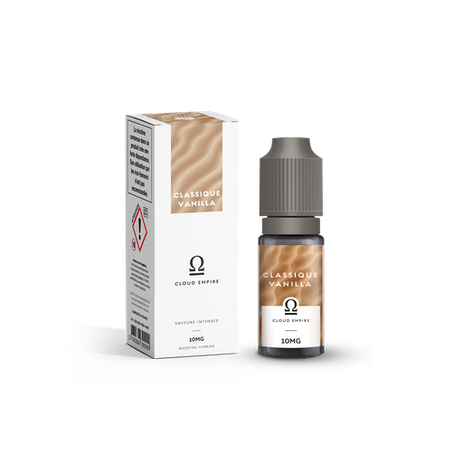 Cloud Empire 10ml | Classique Vanilla