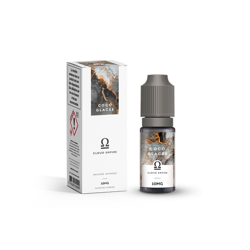 [CE10-CG-05] Cloud Empire 10ml | Coco Glacée (5 mg/mL)