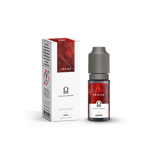[CE10-FRA-05] Cloud Empire 10ml | Fraise (5 mg/mL)
