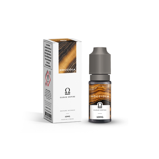 [CE10-NOCCI-05] Cloud Empire 10ml | Nocciola (5 mg/mL)