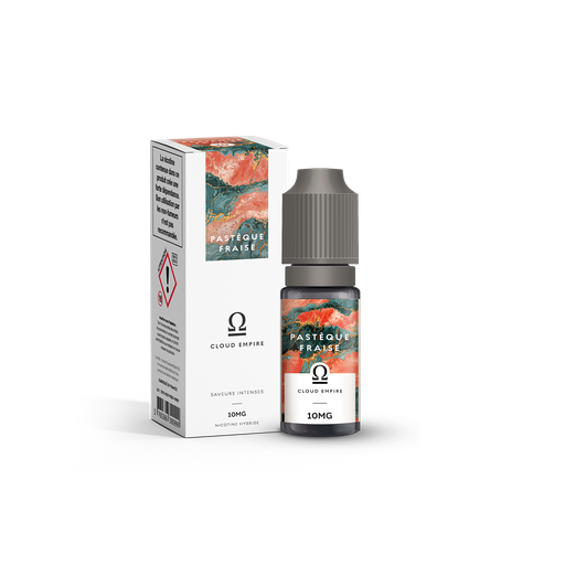 [CE10-PASFRA-05] Cloud Empire 10ml | Pastèque Fraise (5 mg/mL)