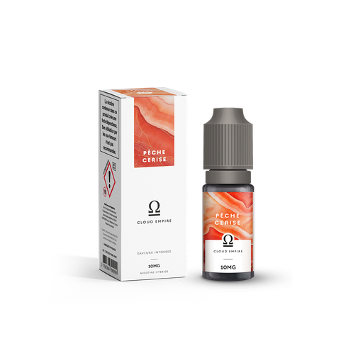 [CE10-PECHC-05] Cloud Empire 10ml | Pêche Cerise (5 mg/mL)