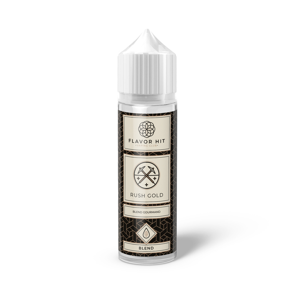 [RUSGOL50ML] Rush Gold 50ml - Flavor Hit Essentials
