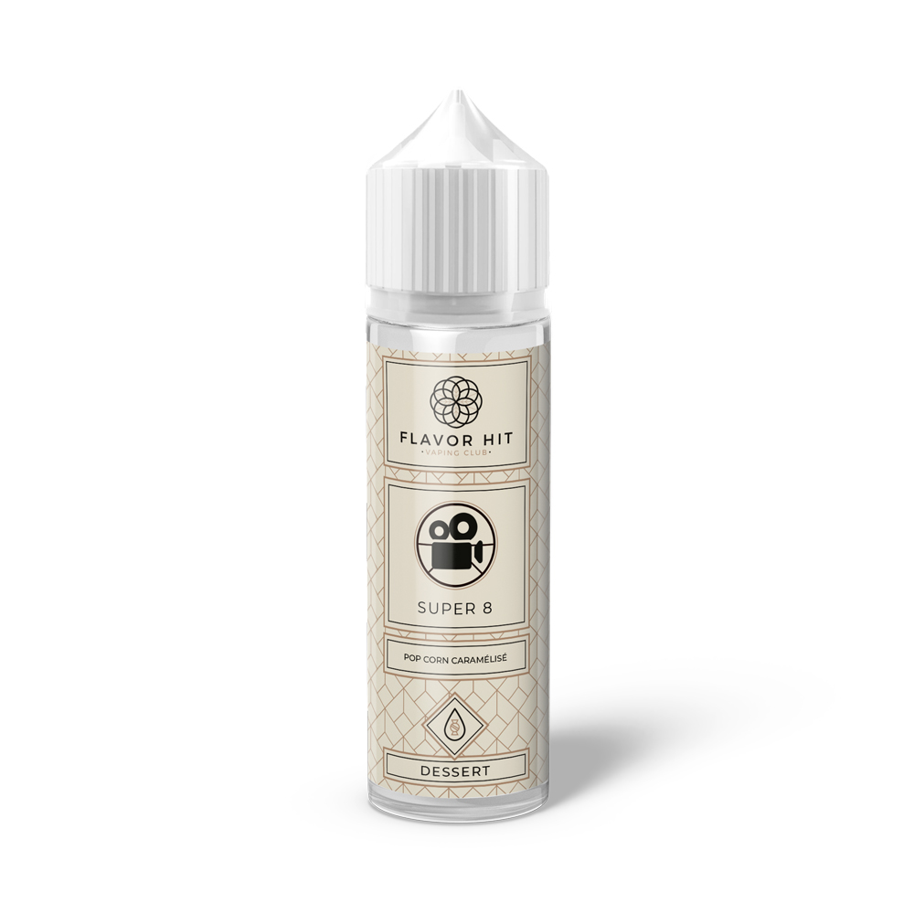 [SUP850ML] Super 8 50ml - Flavor Hit Essentials