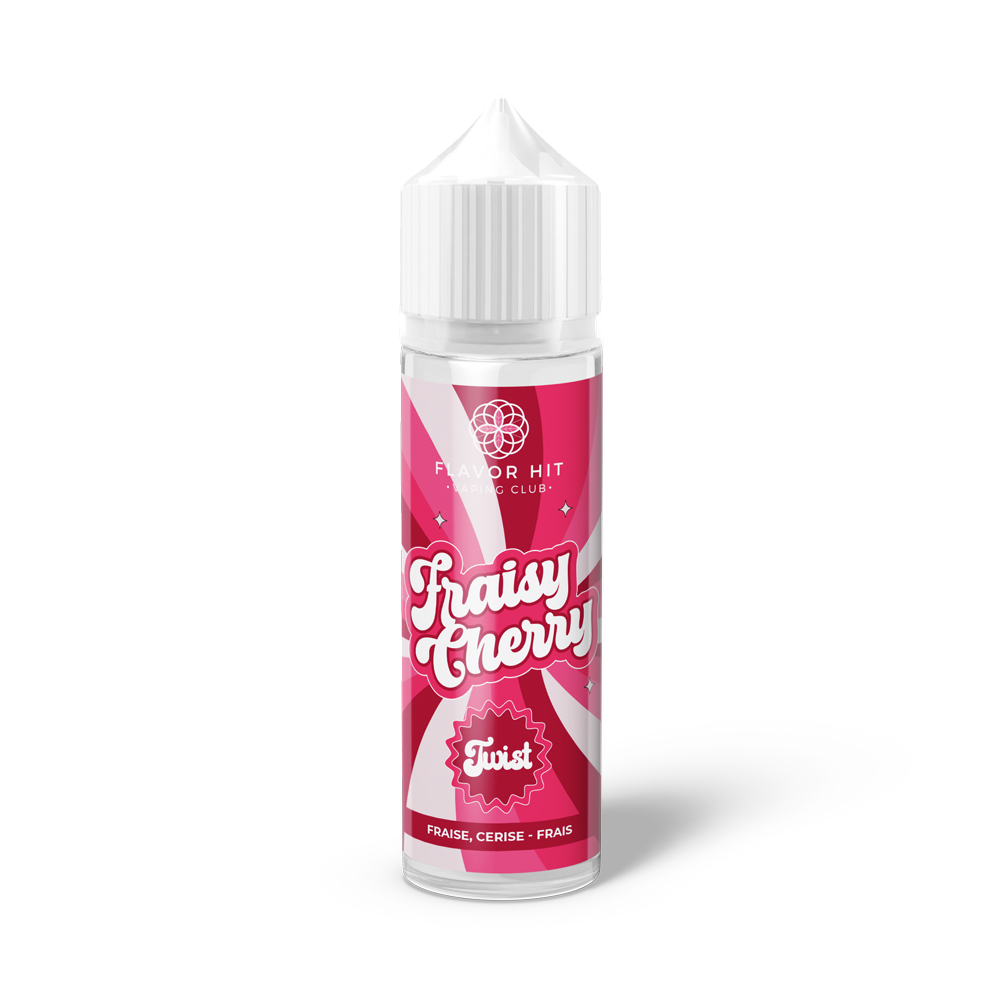 Fraisy Cherry 50ml - Flavor Hit TWIST
