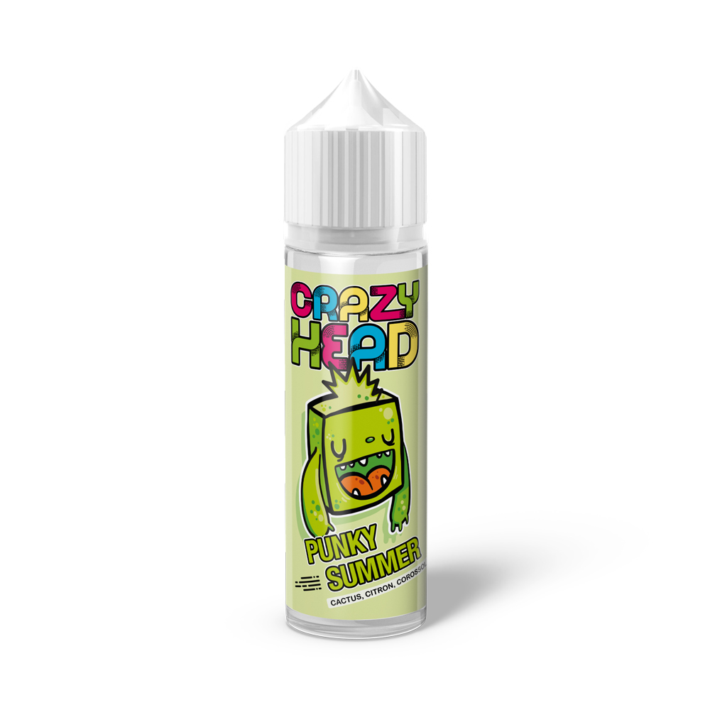 Punky Summer 50ml - Flavor Hit CRAZY HEAD