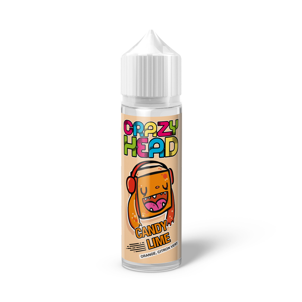 [CANLIM50ML] Candy Lime 50ml - Flavor Hit CRAZY HEAD