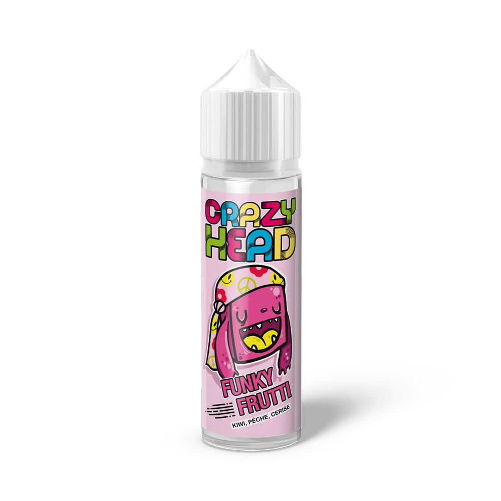 [FUNFRU50ML] Funky Frutti - Flavor Hit CRAZY HEAD