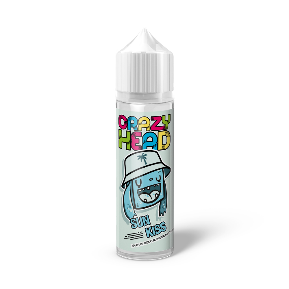 Sun Kiss - Flavor Hit CRAZY HEAD