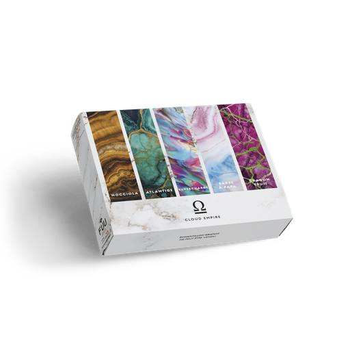 [ECHANCLOUDEMPIREDISTRO] Echantillons Cloud Empire (5 recettes) (En Distribution)