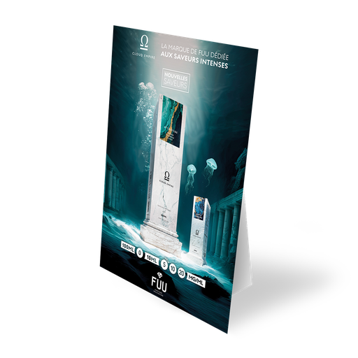 [CHEV-CE-V2] CHEVALET CLOUD EMPIRE V2