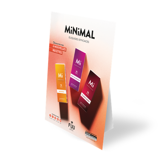 [CHE-MINI-NEWRECT] CHEVALET MINIMAL 6 NOUVELLES RECETTES