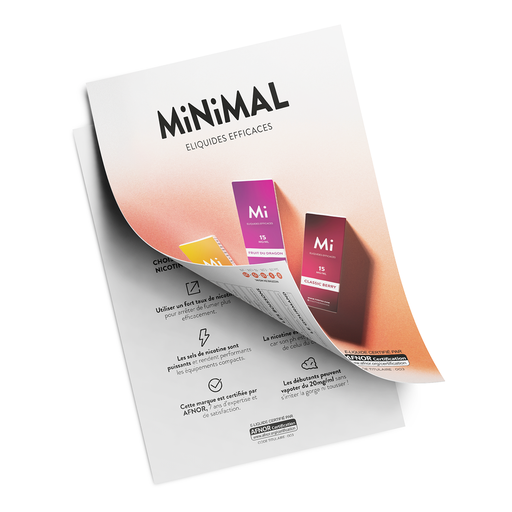 [MDS-MINI-NEWRECT] Menu des saveurs MINIMAL 6 NOUVELLES RECETTES