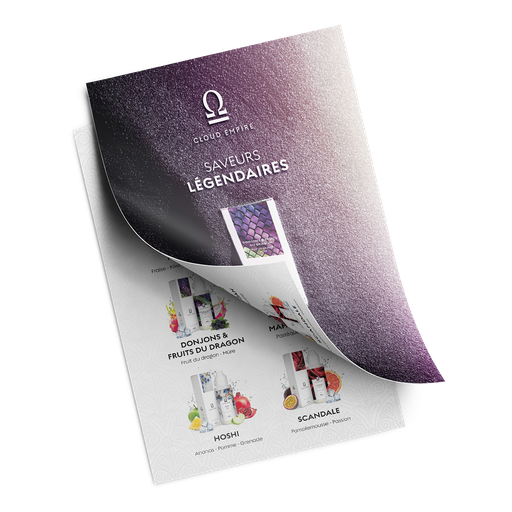 [MDSCEV3] Menu des Saveurs Cloud Empire | Saveurs Du Monde 