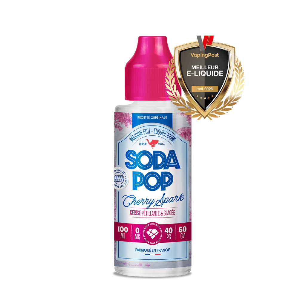 Soda Pop 100ml | Cherry Spark