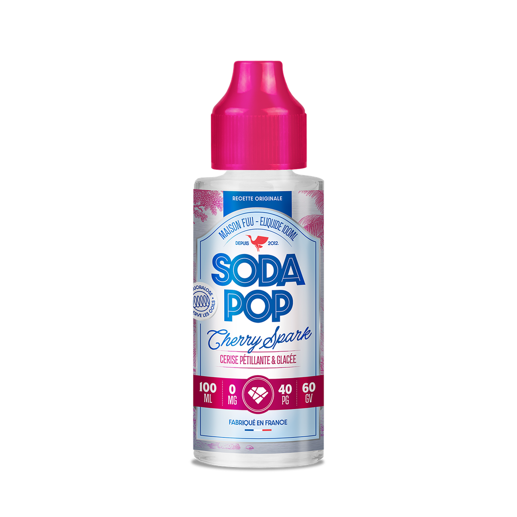 Soda Pop 100ml | Cherry Spark