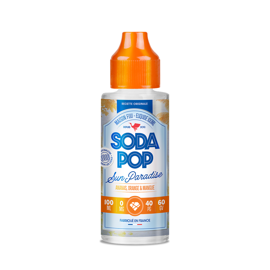 Soda Pop 100ml | Sun Paradise