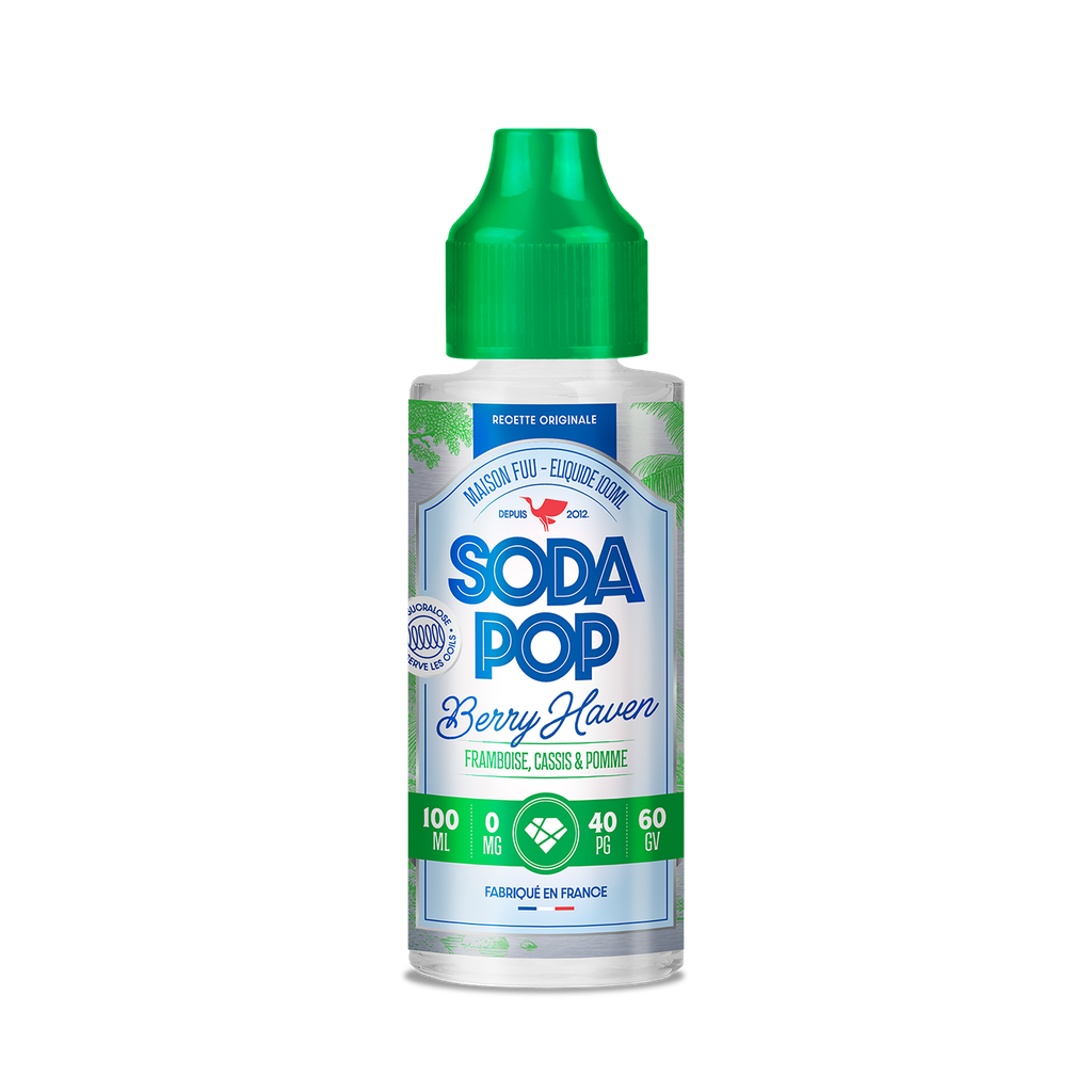 Soda Pop 100ml | Berry Haven