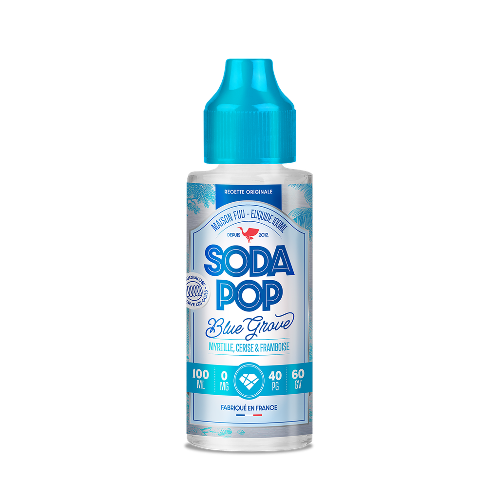 Soda Pop 100ml | Blue Grove