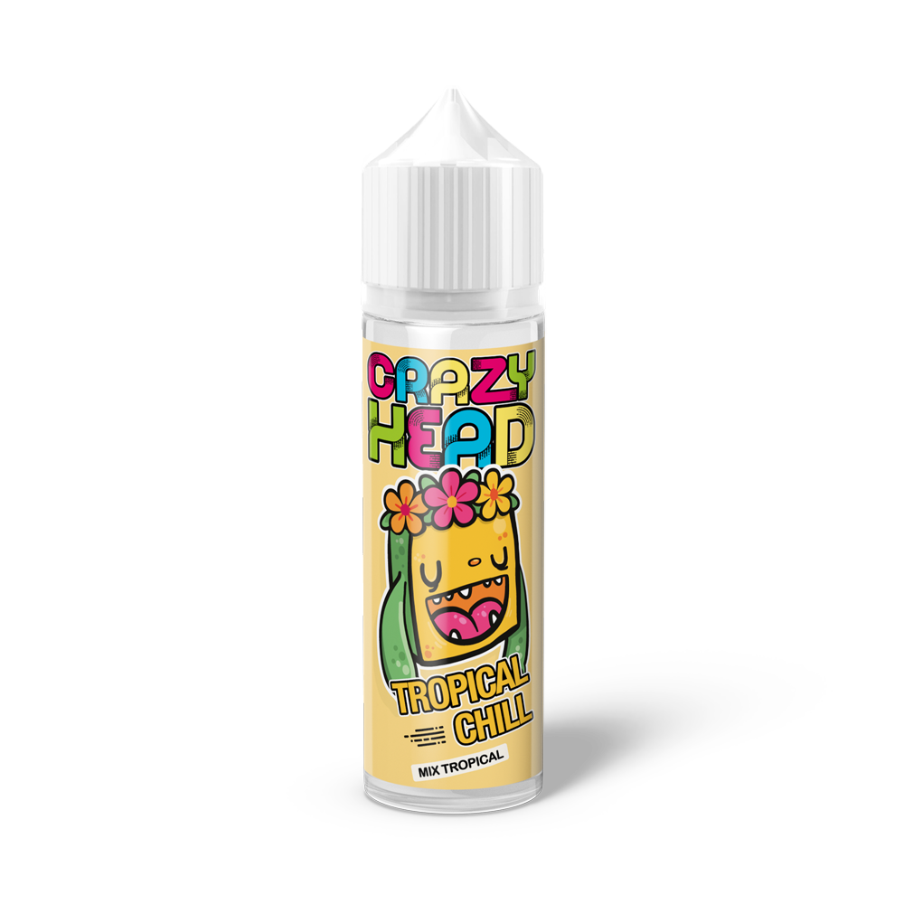 Tropical Chill - Flavor Hit CRAZY HEAD