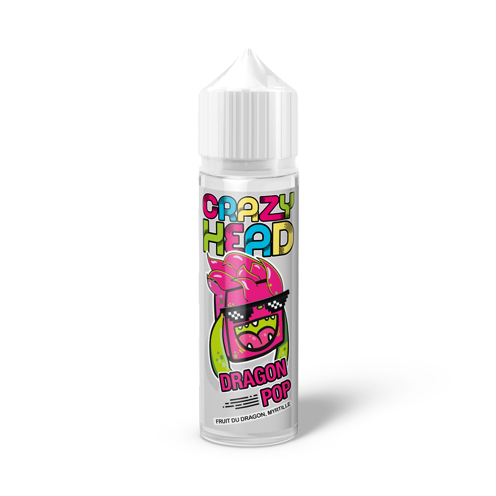 Dragon Pop - Flavor Hit CRAZY HEAD