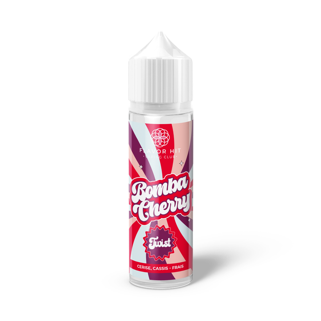 Bomba Cherry 50ml - Flavor Hit TWIST