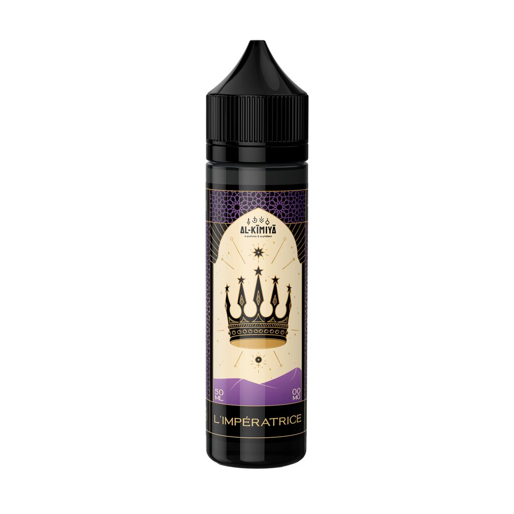 [L'Impératrice] L'Impératrice (Éclair Violette, Crème de Citron) - Al-Kimiya