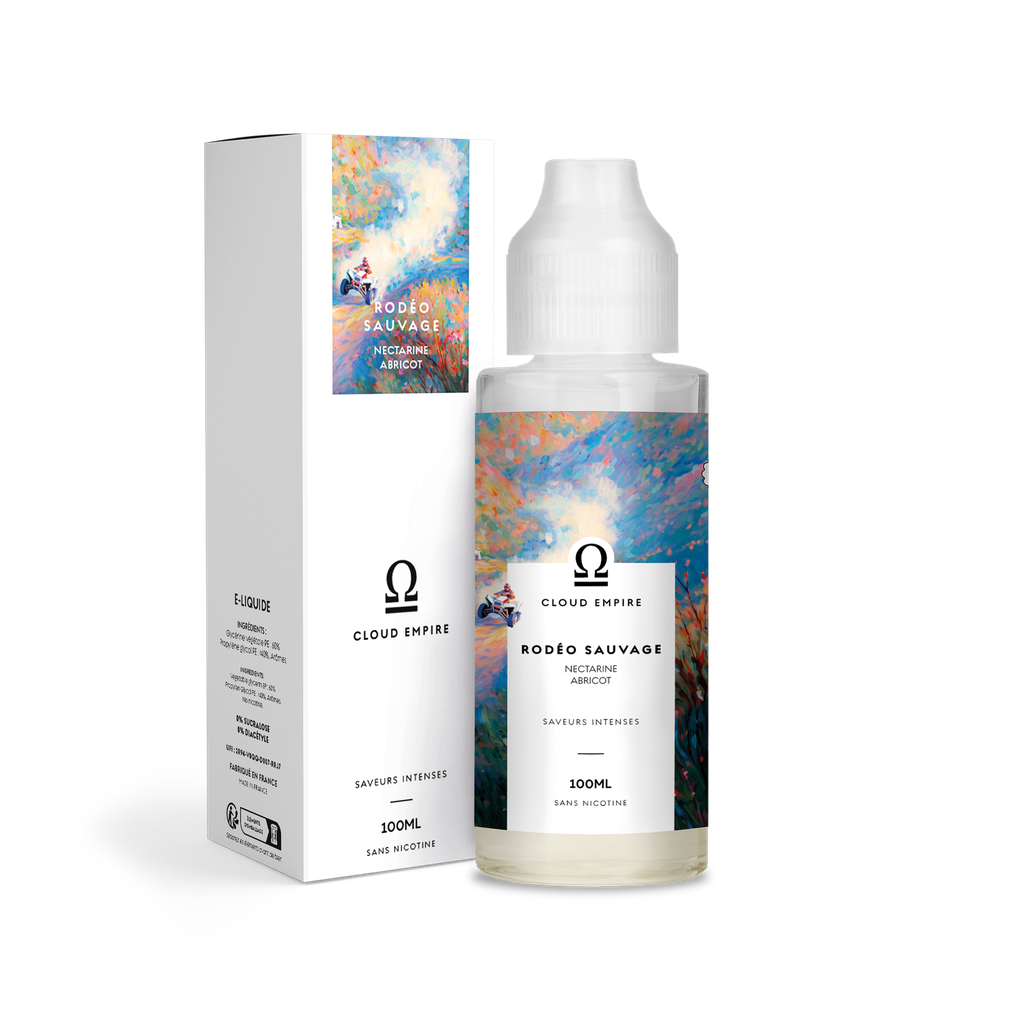 Cloud Empire 100ml | Rodéo Sauvage