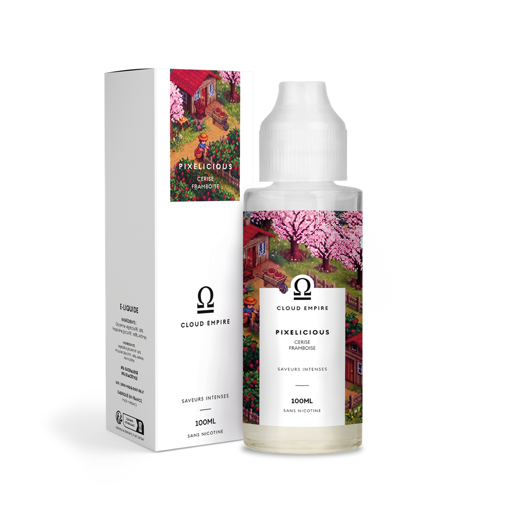Cloud Empire 100ml | Pixelicious
