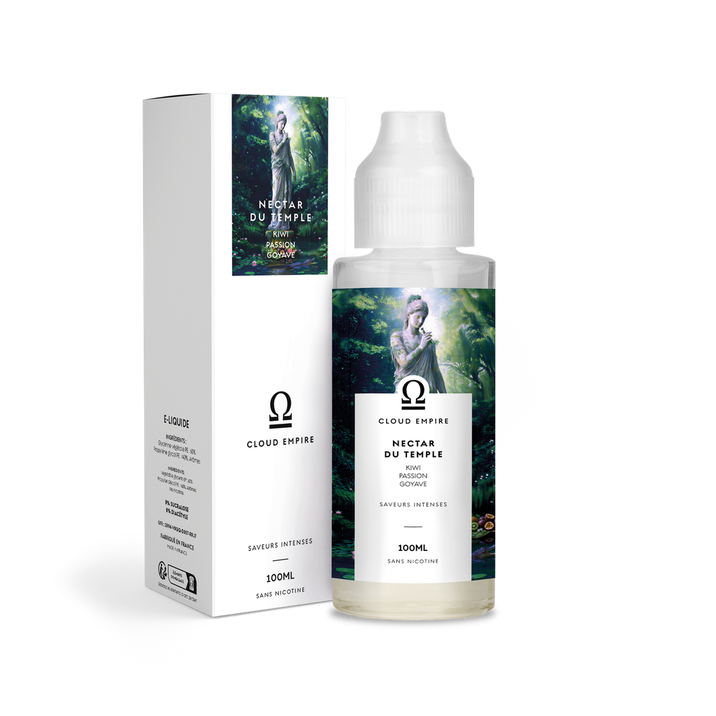 Cloud Empire 100ml | Nectar du temple