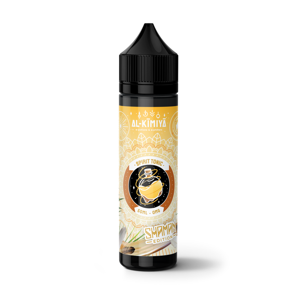 [Spirit Tonic Sha] Spirit Tonic Shaman Edition (Classic, Bourbon, Noix de Coco) - Al-Kimiya