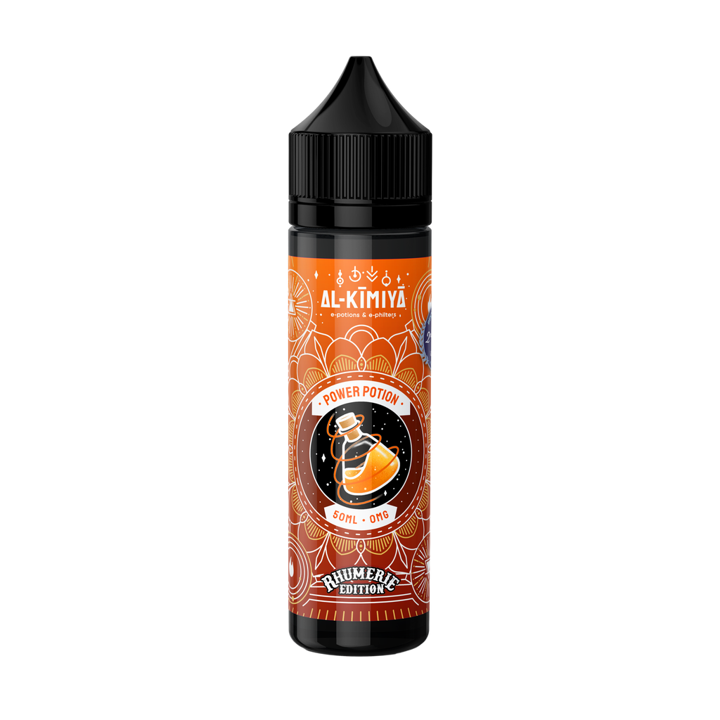 [Power Potion Rhu] Power Potion Rhumerie Edition (Mangue, Rhum, Tamarin) - Al-Kimiya