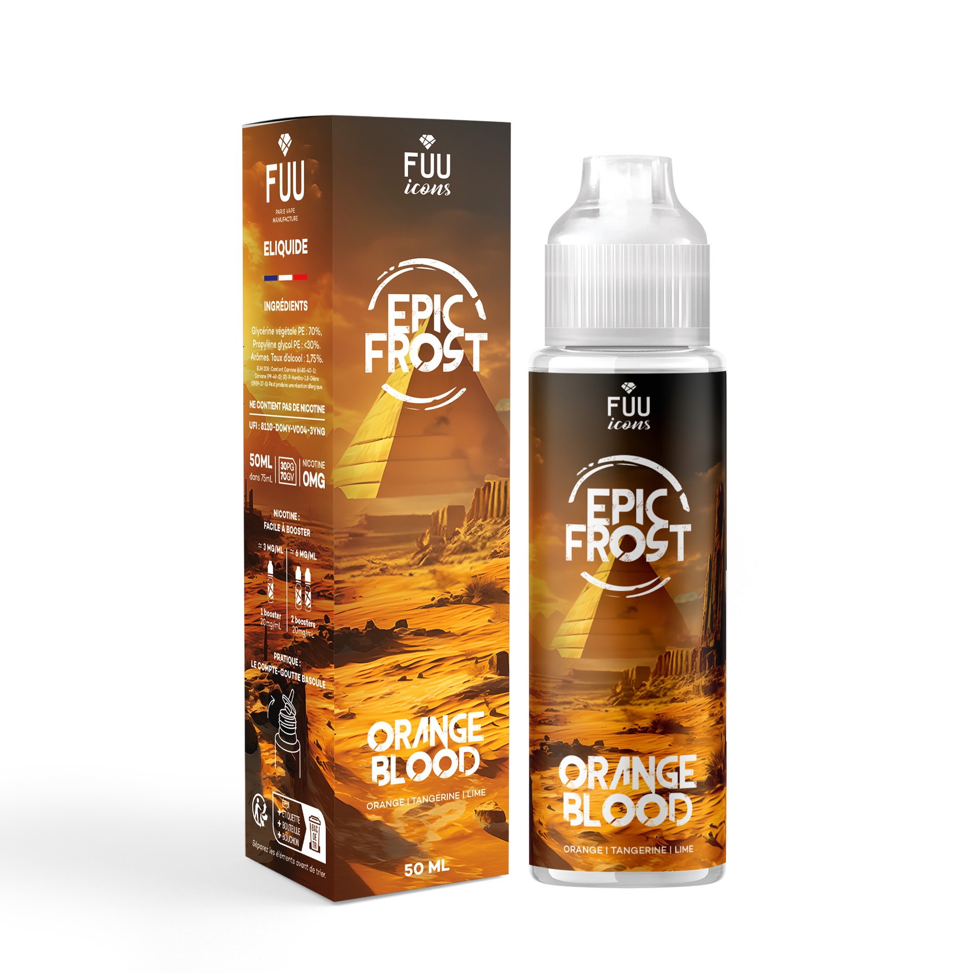 elfbar nachfüll pod läuft aus E-liquide Maison Velours main image 1