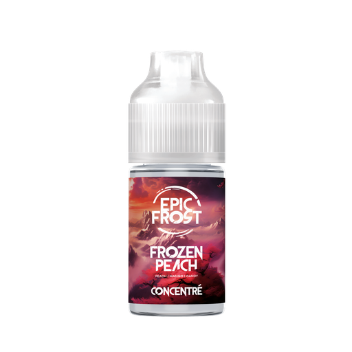 [EFFRZPCHCO30] Epic Frost Concentrés 30ml | Frozen Peach