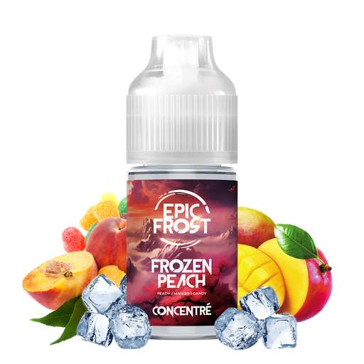 [EFFRZPCHCO30] Epic Frost Concentrés 30ml | Frozen Peach