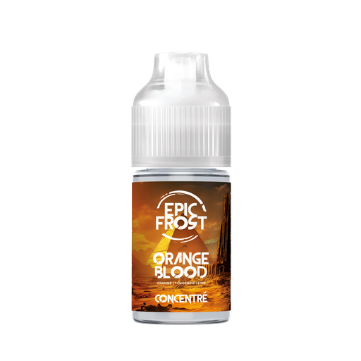 [EFORGBLDCO30] Epic Frost 30ml Concentrate | Orange Blood