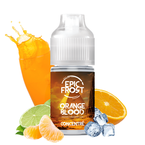 [EFORGBLDCO30] Epic Frost Concentrés 30ml | Orange Blood