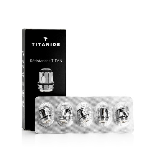 Résistances Titan Titanide 0.4 ohm