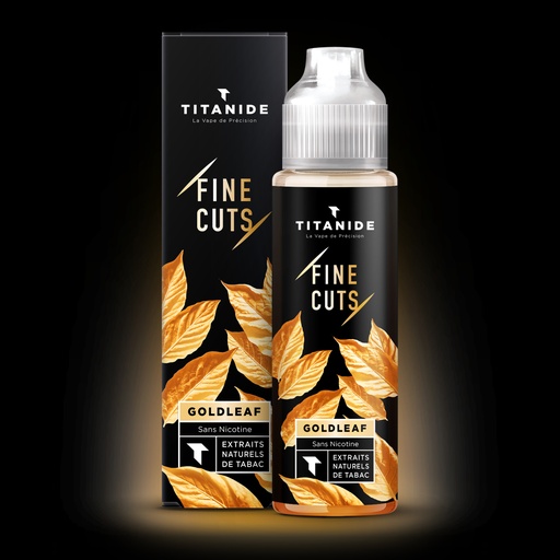 [FC50GO] Titanide Fine Cuts 50ml | Goldleaf