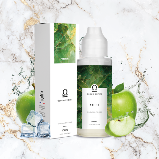 [CLDEPOMM100ML] Cloud Empire 100ml | Pomme