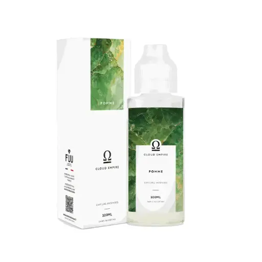 [CLDEPOMM100ML] Cloud Empire 100ml | Pomme