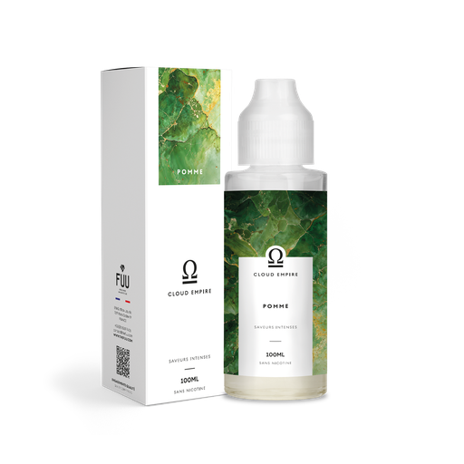[CLDEPOMM100ML] Cloud Empire 100ml | Pomme