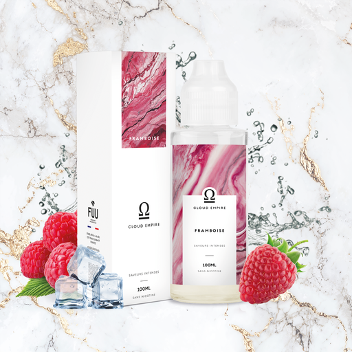 [CLDEFRAM100ML] Cloud Empire 100ml | Framboise